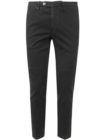 Shop Michael Coal Mc-brad Plus 2505 Capri Trousers Clothing In Black