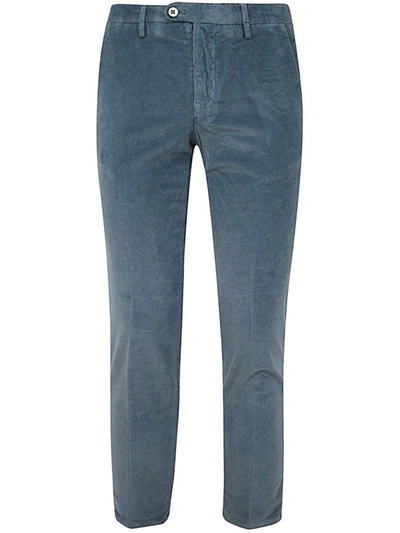 Michael Coal Mc-brad Plus 2741 Capri Trousers In Grey