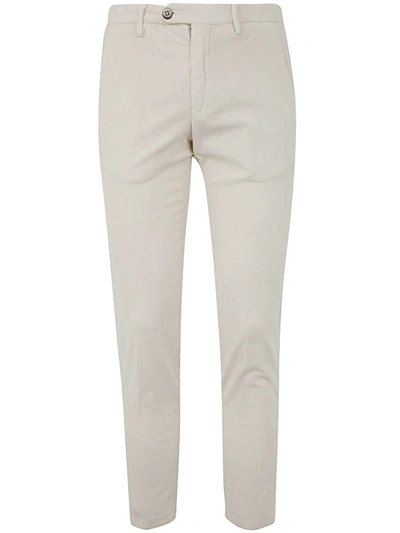 Shop Michael Coal Mc-brad Plus 2741 Capri Trousers Clothing In White