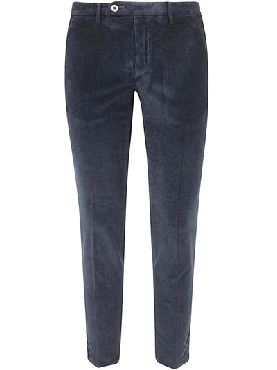 Shop Michael Coal Mc-brad Plus 2741 Capri Trousers Clothing In Blue