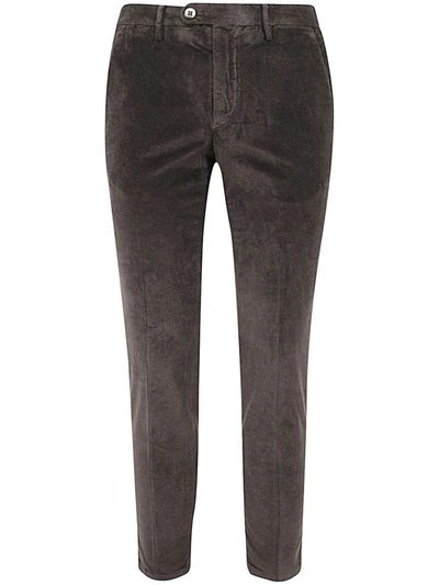 Shop Michael Coal Mc-brad Plus 2741 Capri Trousers Clothing In Brown