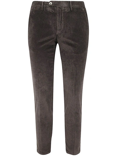 Michael Coal Mc-brad Plus 2741 Capri Trousers In Brown