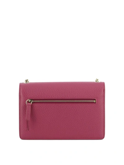 Shop Mulberry "small Darley" Crossbody Bag In Pink