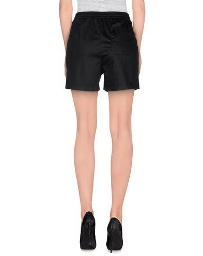 Shop Alexander Wang T Shorts & Bermuda In Black