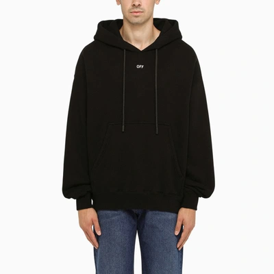 Shop Off-white ™ Hoodie With Logo In Black