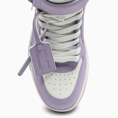Shop Off-white ™ Out Of Office White/lilac Medium Trainer In Pink