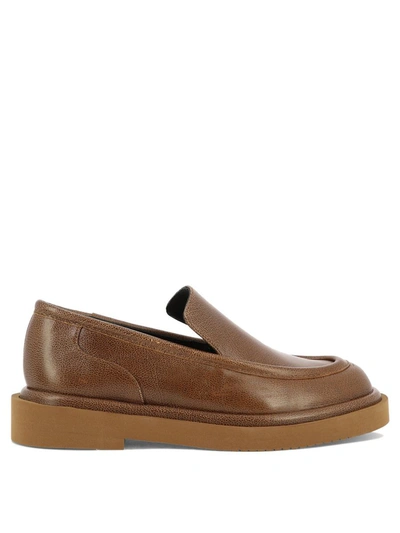 Shop Paloma Barceló "elyss" Loafers In Brown