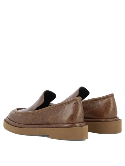 Shop Paloma Barceló "elyss" Loafers In Brown