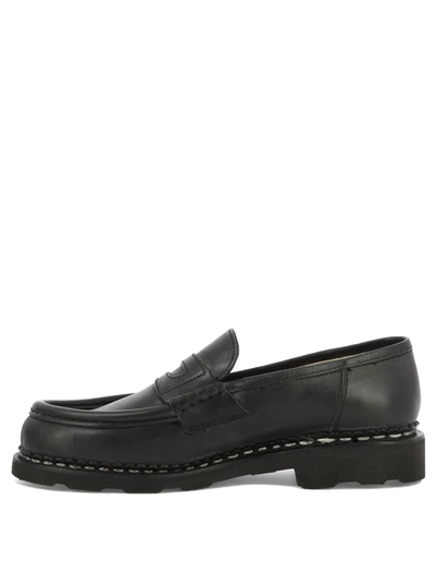 Shop Paraboot "orsay Griff Ii" Loafers In Black