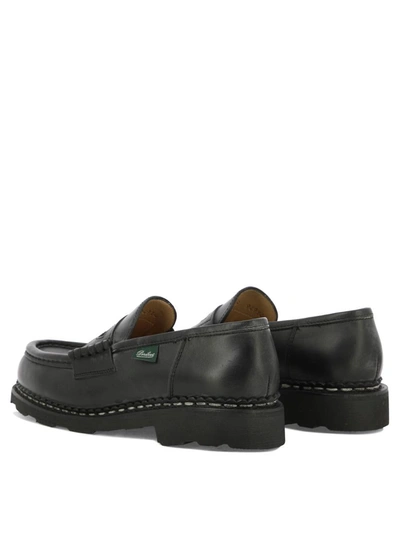 Shop Paraboot "orsay Griff Ii" Loafers In Black