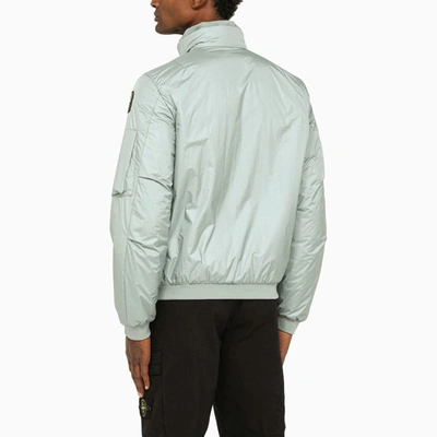 Shop Parajumpers Nylon Nivek Jacket In Grey