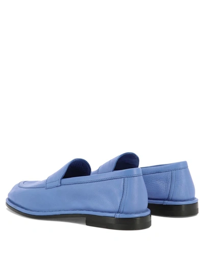 Shop Pierre Hardy "noto" Loafers In Blue