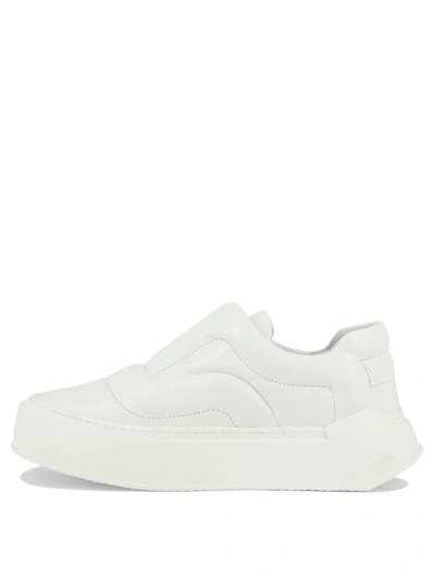 Shop Pierre Hardy "cubix" Sneakers In White