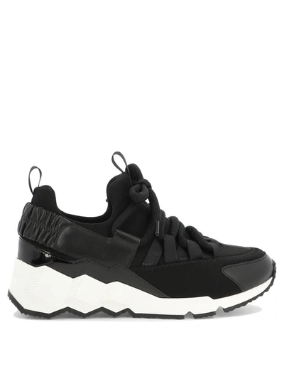 Pierre Hardy Trek Comet Lace-up Sneakers In Black