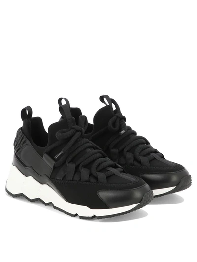 Pierre Hardy Trek Comet Lace-up Sneakers In Black
