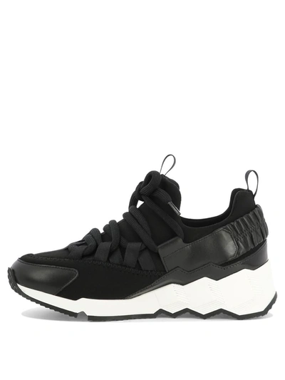 Pierre Hardy Trek Comet Lace-up Sneakers In Black