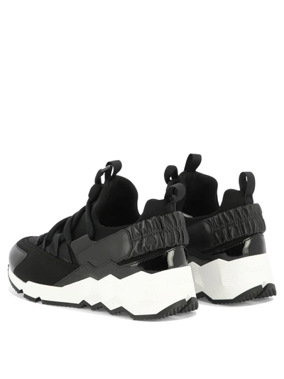 Pierre Hardy Trek Comet Lace-up Sneakers In Black