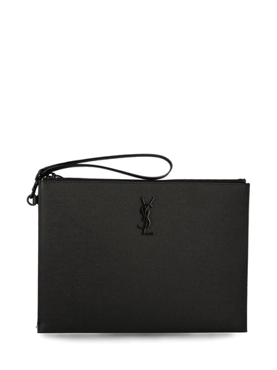 Shop Saint Laurent Handbags In Black