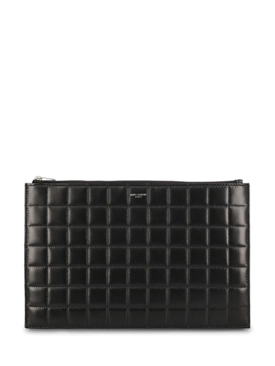 Shop Saint Laurent Handbags In Black