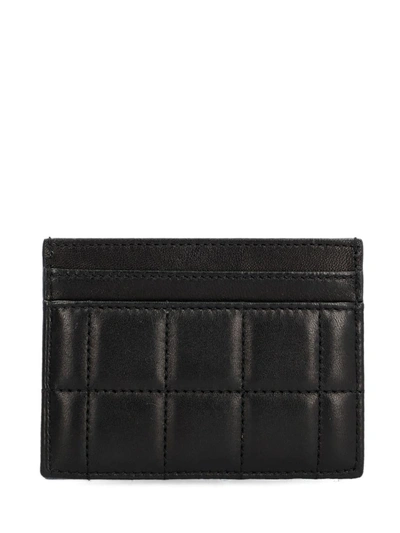 Shop Saint Laurent Wallets In Black