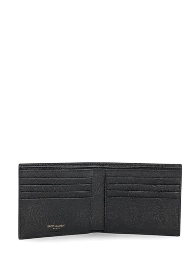 Shop Saint Laurent Wallets In Black