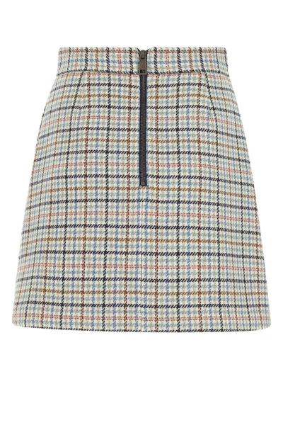 Shop See By Chloé See By Chloe Skirts In Checked