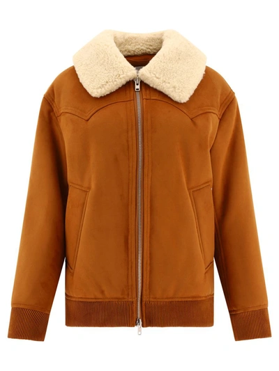 Stand Studio Lillee Jacket In Brown
