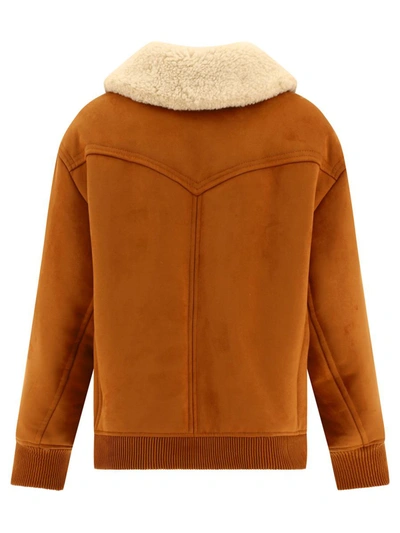 Stand Studio Lillee Jacket In Brown