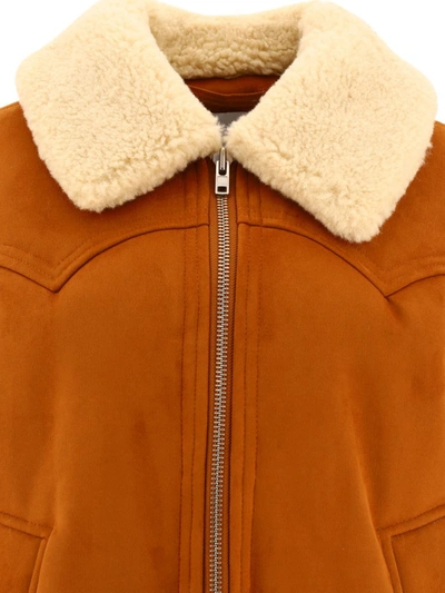 Stand Studio Lillee Jacket In Brown