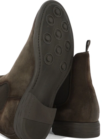 Shop Sturlini "softy" Ankle Boots In Brown