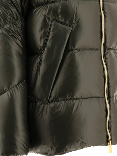 Shop Tatras Down Jacket With Contrasting Interior In Green