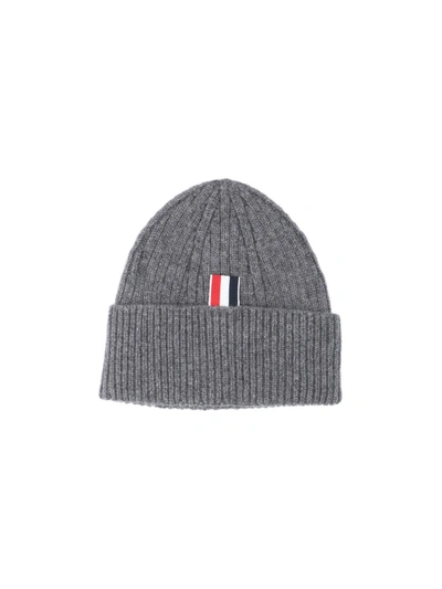 Shop Thom Browne Hats In Grey