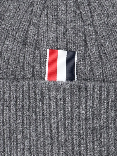 Shop Thom Browne Hats In Grey