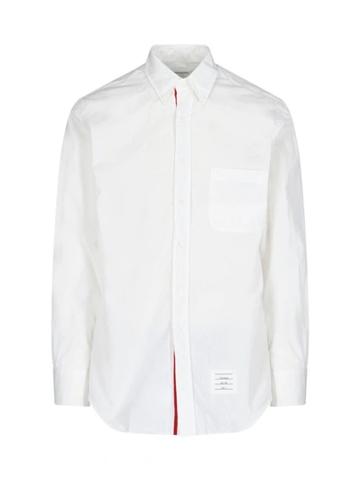 Shop Thom Browne Shirts In White