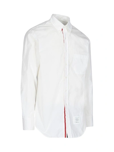 Shop Thom Browne Shirts In White