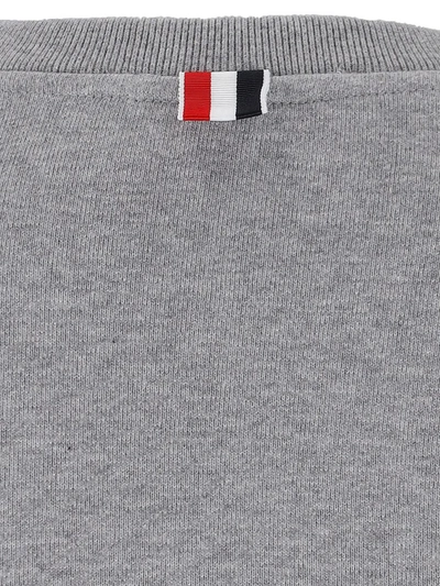 Shop Thom Browne Sweaters In Grey