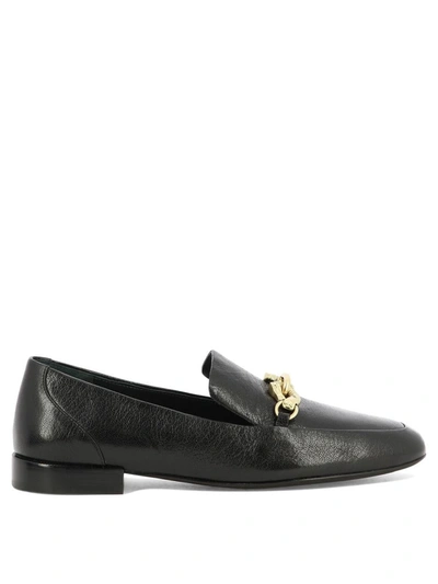 Shop Tory Burch "jessa Classic" Loafers In Black