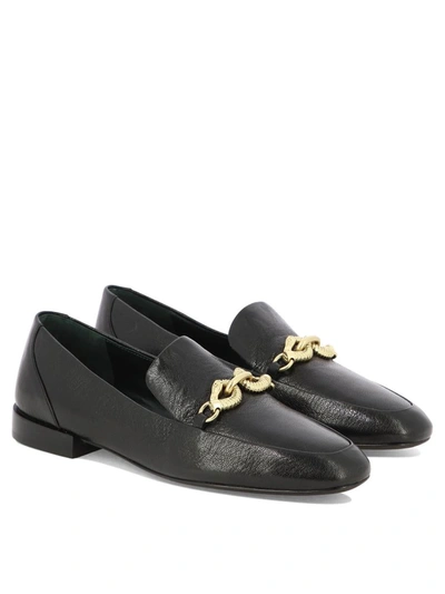 Shop Tory Burch "jessa Classic" Loafers In Black