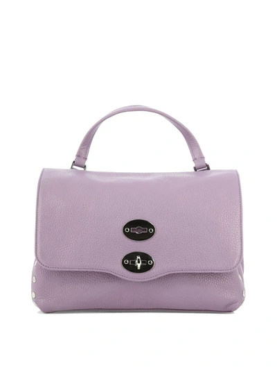 Shop Zanellato "postina Daily Giorno S" Handbag In Purple