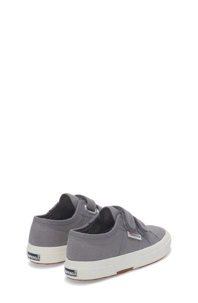 Shop Superga Kids' 2750 Sneaker In Grey Lilla-favorio