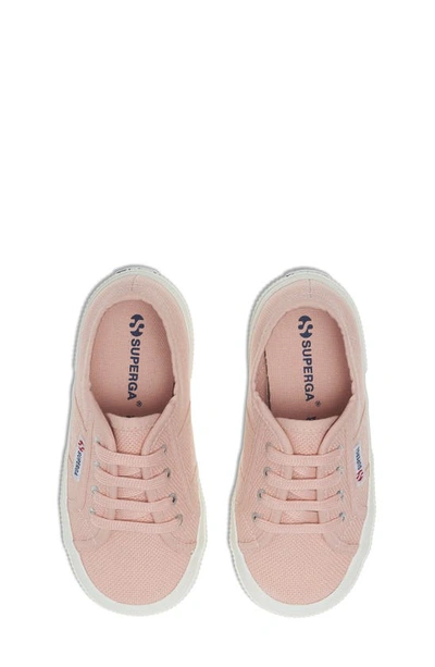 Superga Kids' 2750 Classic Sneaker In Pink Blush-f Avorio