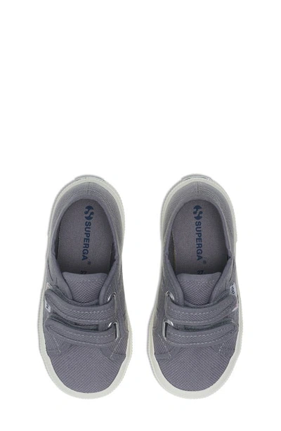 Shop Superga Kids' 2750 Sneaker In Grey Lilla-favorio