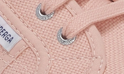 Shop Superga Kids' 2750 Classic Sneaker In Pink Blush-f Avorio