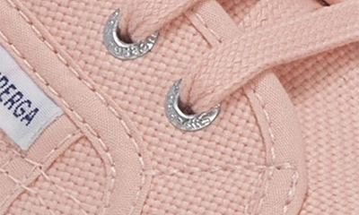 Superga Kids' 2750 Classic Sneaker In Pink Blush-f Avorio