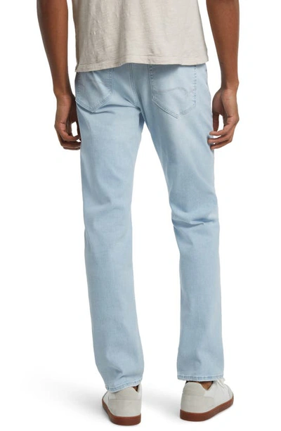 Shop Mavi Jeans Jake Slim Fit Jeans In Bleached Feather Blue