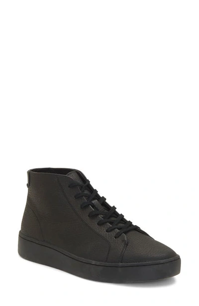 Shop Vince Camuto Hattin High Top Sneaker In Black