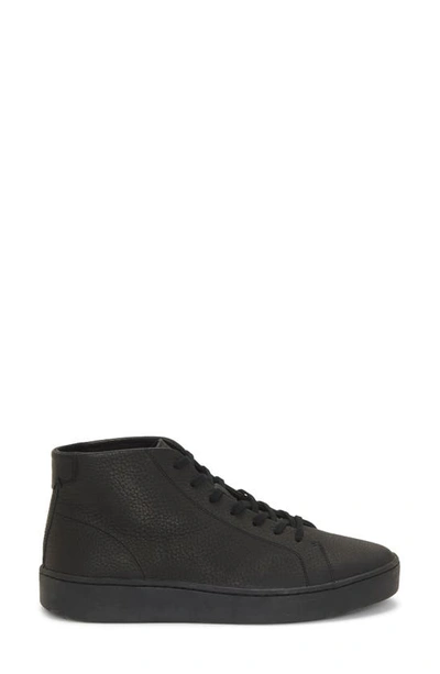 Shop Vince Camuto Hattin High Top Sneaker In Black