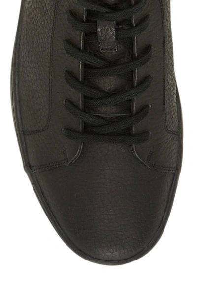 Shop Vince Camuto Hattin High Top Sneaker In Black