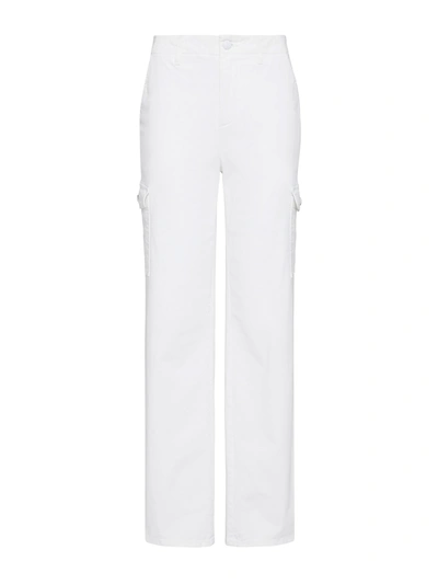 Shop L Agence Channing Trouser In Blanc