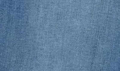 Seven Kimmie Crop Straight Leg Jeans In Sapphire Blue